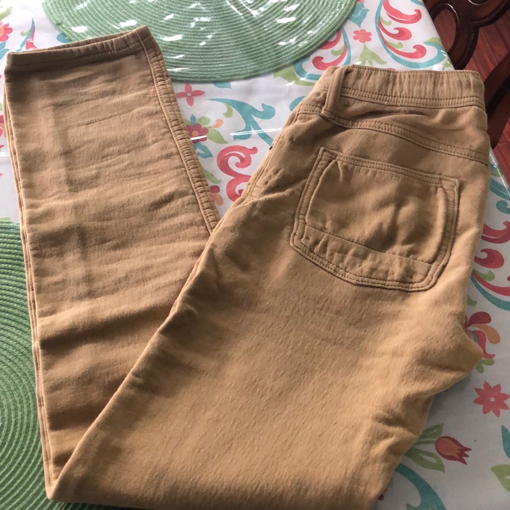 Twill Khaki pants